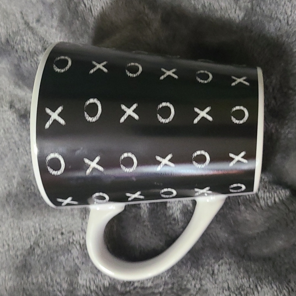 Black and White Coffee Mug